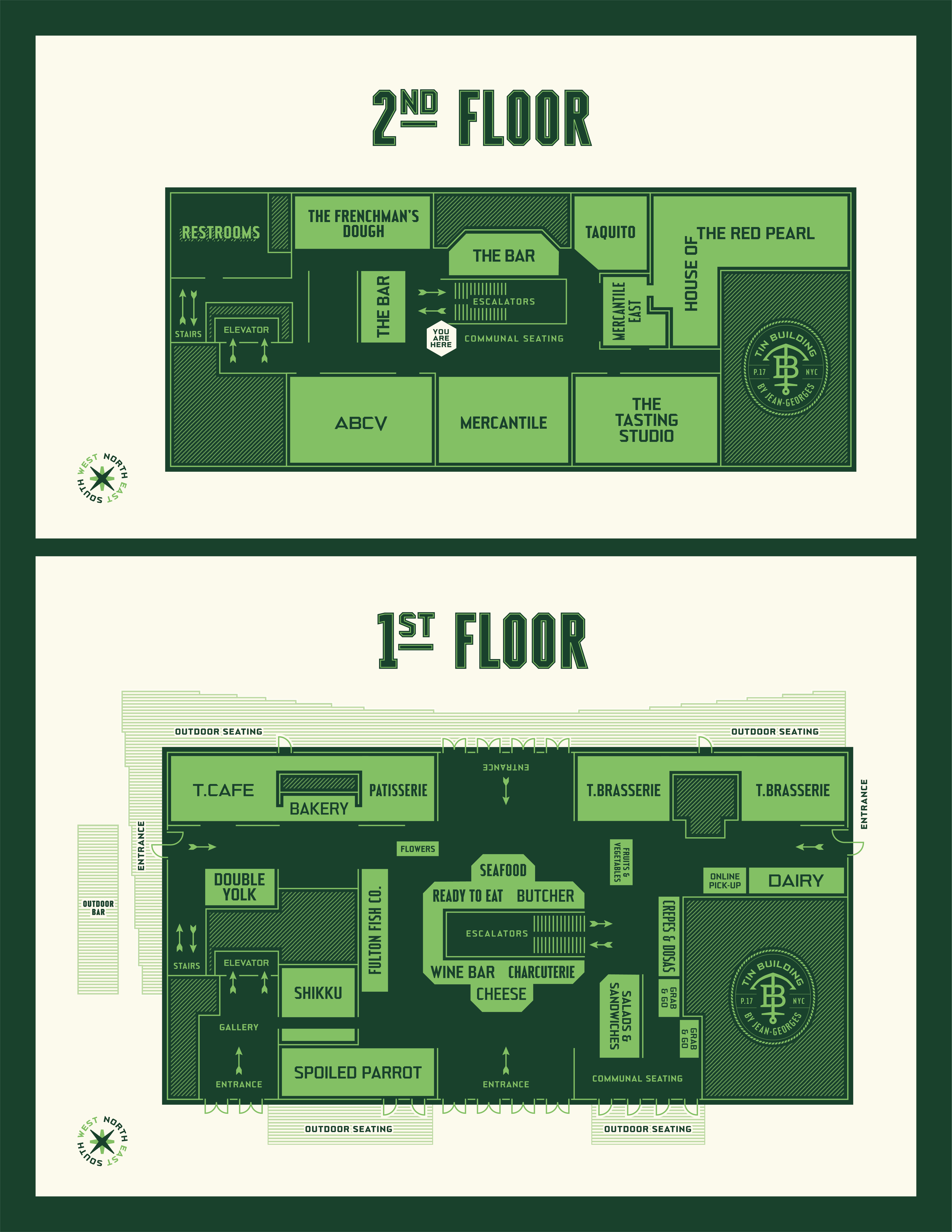 Tin Building | Getting Here
